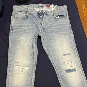 Never Worn 3301 Slim Fit Selvedge Jean sz 38 34